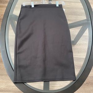 Charlotte Russe Black Pencil Skirt